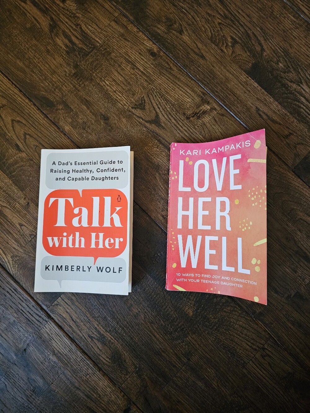 2 Books Helping Raise Teenage Girls